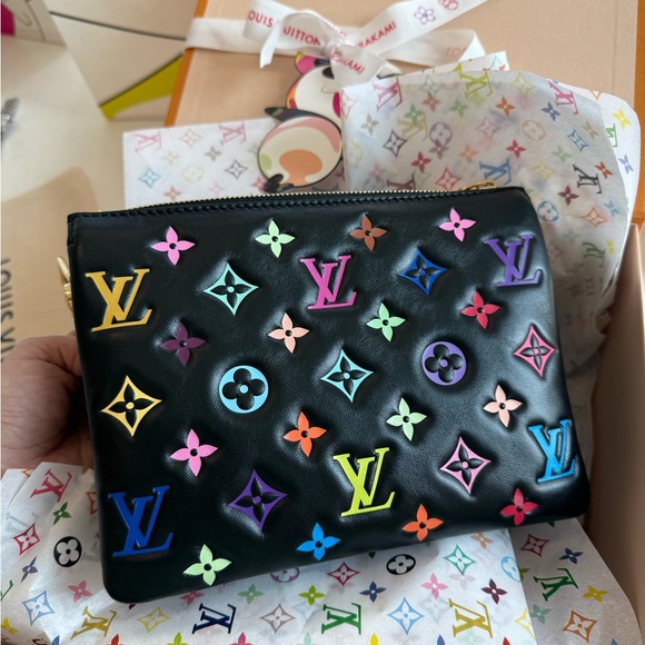 Louis Vuitton 2025 Takashi Murakami Re-Edition 20th Anniversary BB Coussin - Picture 1 of 12